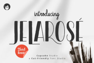 AL Jelarose 2 in 1 Font Review