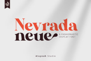 AL Nevrada Neue: A Display Font for Web Design