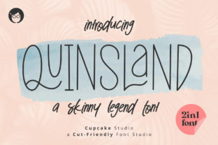 AL Quinsland 2in1 Font Review