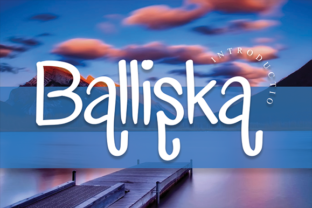 Balliska: A Font That Elevates Your Brand