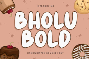 Bholu Bold: A Bold Font for Web Design