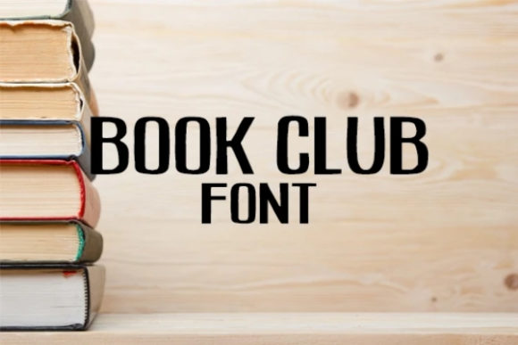 Book Club Font: A Creative Touch for Makers