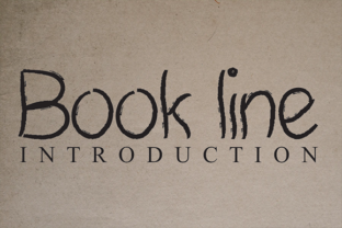 Book Line Font for Web Design