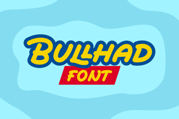Bullhad: A Fun, Quirky Display Font