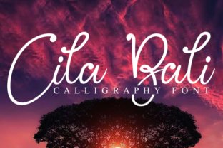 Cila Bali: A Stylish Display Font