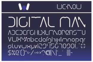 Digital Man Font: A Bold Choice for Web Design