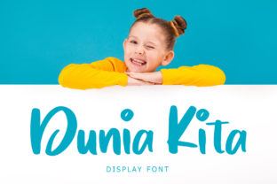 Dunia Kita Font: Creative Display Type