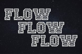 Flow: A Font That Moves