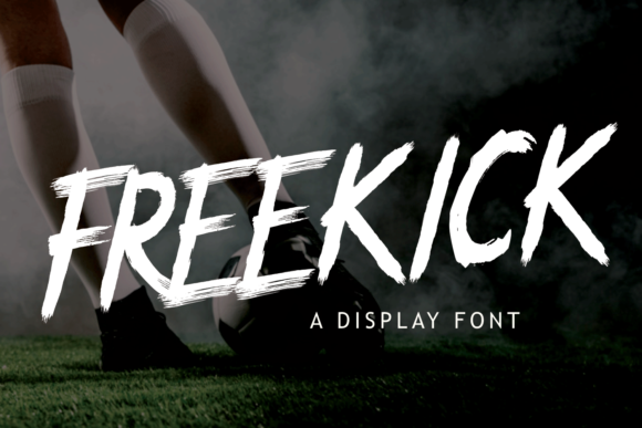 Freekick: A Fun Display Font for Creative Campaigns