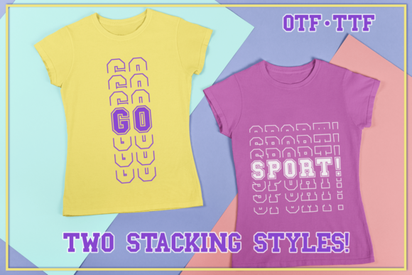 Go Sport: A Bold Display Font