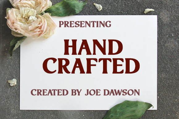 Hand Crafted Font Review