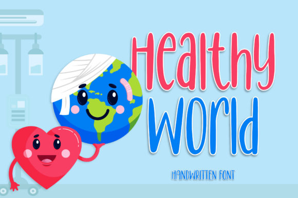 Healthy World Font Review