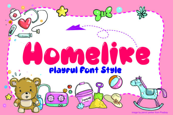Homelike Font: Bold and Beautiful