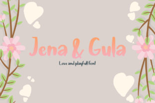Jena Gula: A Stylish Display Font
