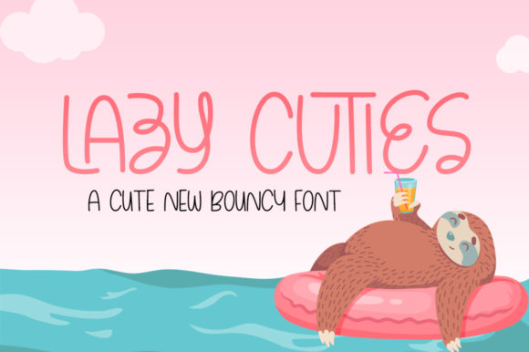 Lazy Cuties Font Review