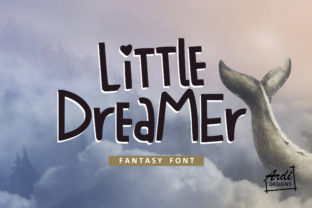 Little Dreamer Font for Creative Makers