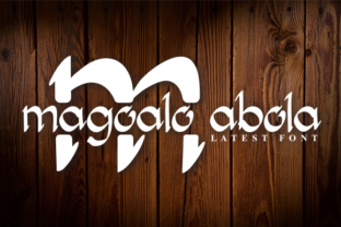 Magoalo Abola: A Fun Display Font for Web Design