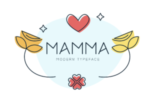 Mamma Font: Modern Typography for Editorial Design