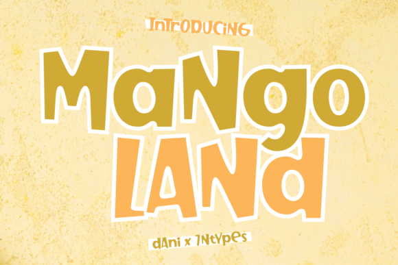 Mango Land Font: A Creative Touch for Handmade Projects