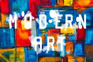 Modern Art Font Review