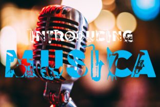 Musica: A Font That Sings