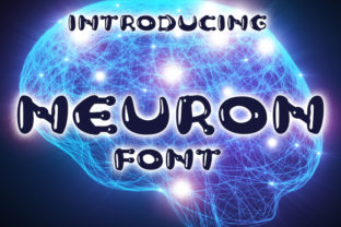 Neuron: A Fun Font for Business Branding