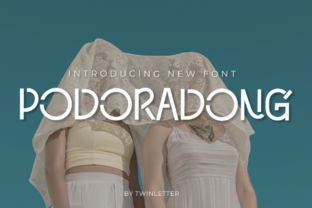 Podoradong: A Magical Display Font