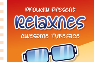 Relaxnes: A Font That Speaks Softly