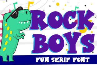 Rock Boys Font for Web Design