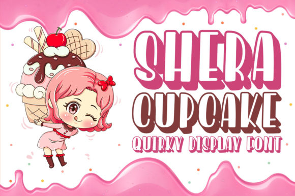 Shera Cupcake Font