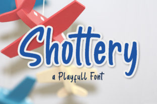 Shottery: A Bold Display Font for Creative Marketing