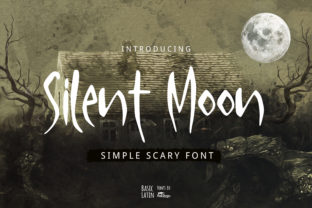Silent Moon Font for Bold Branding