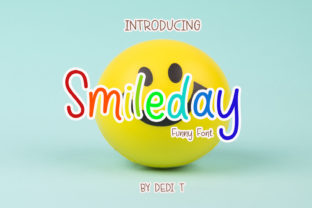 Smileday: A Fun Font for Creative Makers