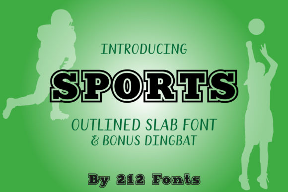 Sports Font Review