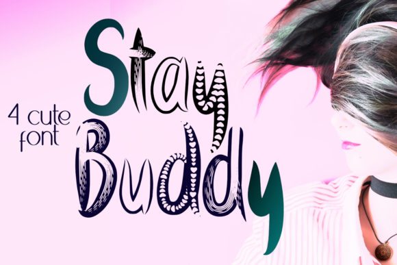 Stay Buddy Font for Creative Design
