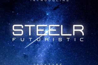 Steelr: A Bold Display Font for Designers