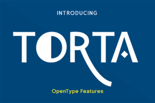 Torta: A Clean Display Font
