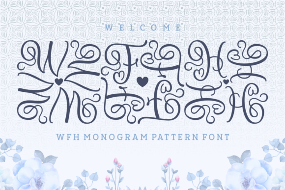 WFH: A Fun Display Font for Creative Publishing