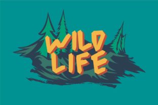 Wild Life: A Bold Font for Creative Projects