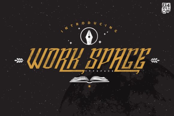 Work Space Font: Elegant Display