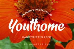 Youthome: Elegant Display Font