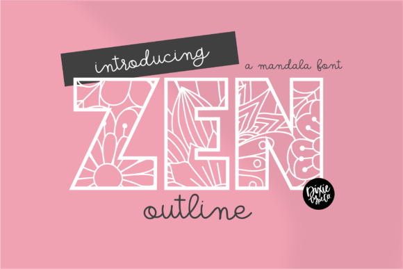 Zen: A Font for Creative Campaigns